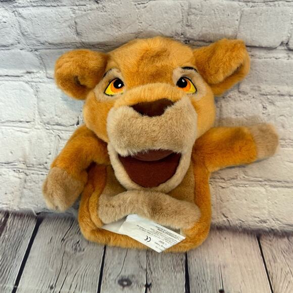 Vintage Simba Disney Lion King Hand Puppet - Picture 1 of 6